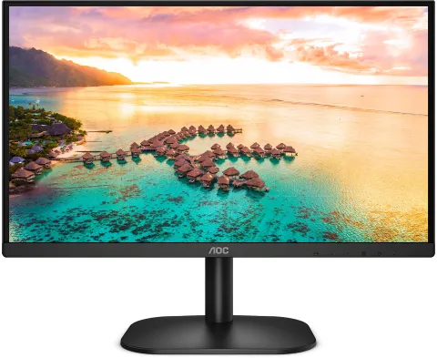 Photo de Ecran 24" AOC 24B2XH Full HD (Noir)