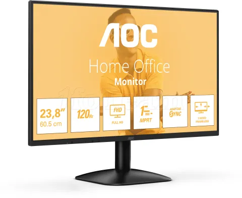 Photo de Ecran 24" AOC 24B31H Full HD 120Hz (Noir)