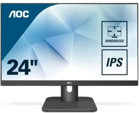 Photo de Ecran 24" AOC 24E1Q Full HD (Noir)