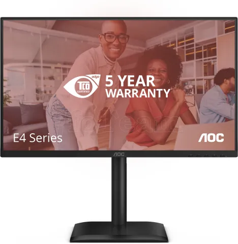Photo de Ecran 24" AOC 24E4U Full HD 120Hz (Noir)