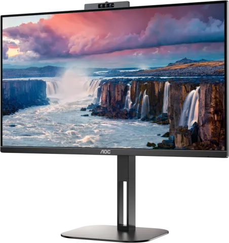 Photo de Ecran 24" AOC 24V5CW Full HD (Noir)