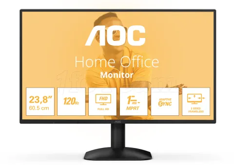 Photo de Ecran 24" AOC B3 24B31H Full HD 120Hz (Noir)