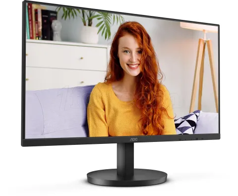 Photo de Ecran 24" AOC B3 24B3HMA2 Full HD 100Hz (Noir)