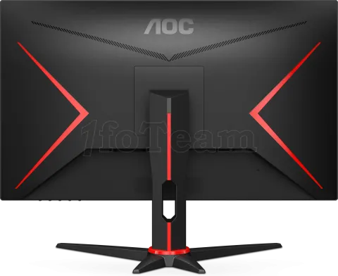 Photo de Ecran 24" AOC Gaming 24G2SPAE Full HD (Noir) 165Hz