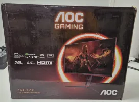 Photo de Ecran 24" AOC Gaming 24G2ZU/BK Full HD (Noir) 240Hz - SN VGUP1JA000300 - ID 200829