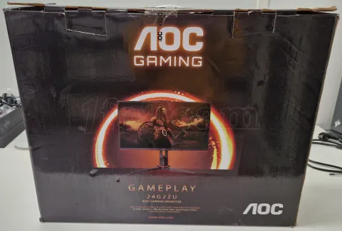 Photo de Ecran 24" AOC Gaming 24G2ZU/BK Full HD (Noir) 240Hz - SN VGUP1JA000300 - ID 200829