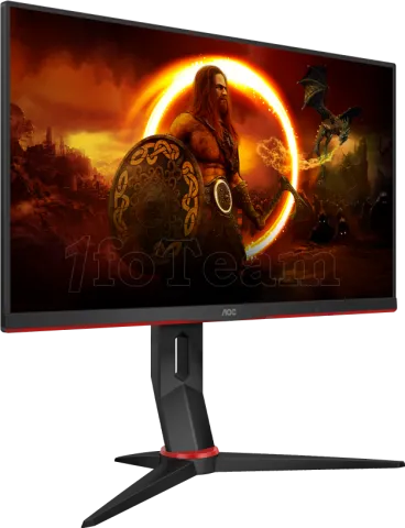 Photo de Ecran 24" AOC Gaming 24G2ZU/BK Full HD (Noir) 240Hz