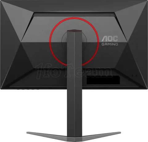 Photo de Ecran 24" AOC Gaming 24G4HX Full HD 200Hz (Noir)