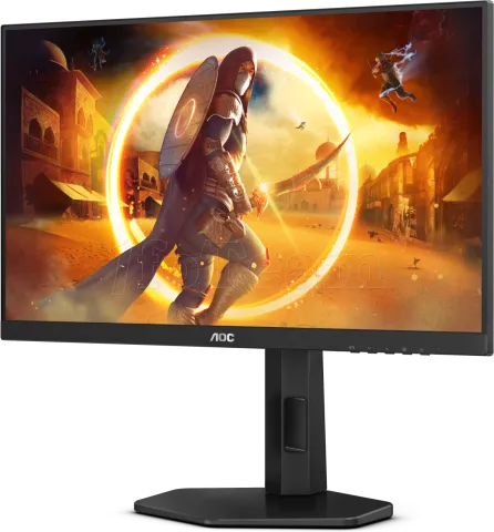 Photo de Ecran 24" AOC Gaming 24G4X Full HD (Noir) 180Hz