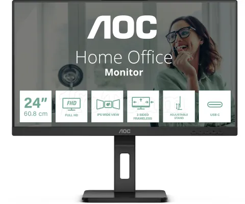 Photo de Ecran 24" AOC Pro P3 24P3QW Full HD (Noir)