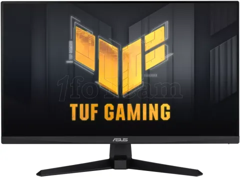 Photo de Ecran 24" Asus Tuf Gaming VG249Q3A Full HD 180Hz (Noir)