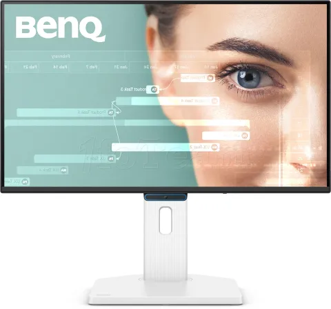 Photo de Ecran 24" BenQ GW2490TC Full HD 144Hz (Noir/Blanc)