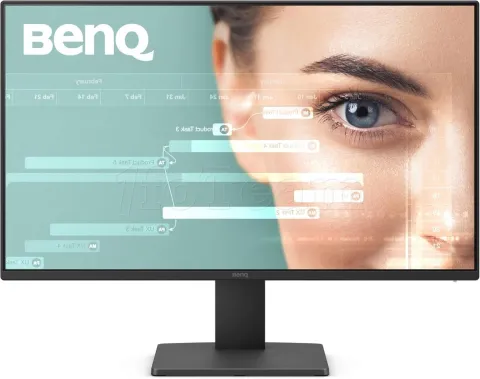 Photo de Ecran 24" BenQ GW2491 Full HD 100Hz (Noir)