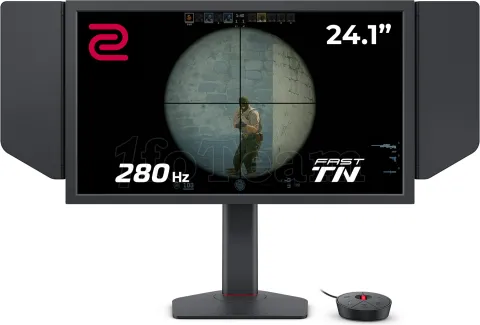 Photo de Ecran 24" BenQ Zowie XL2540X+ Full HD 280Hz (Noir)