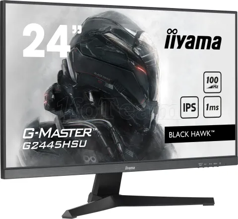 Photo de Ecran 24" Iiyama G-Master Black Hawk G2445HSU-B1 Full HD (Noir) 100Hz