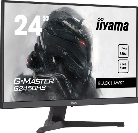 Photo de Ecran 24" Iiyama G-Master Black Hawk G2450HS-B1 Full HD (Noir)