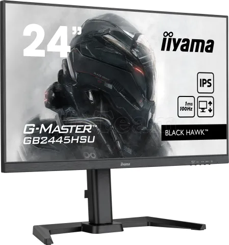 Photo de Ecran 24" Iiyama G-Master Black Hawk GB2445HSU-B1 Full HD (Noir) 100Hz