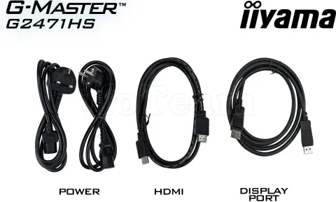 Photo de Ecran 24" Iiyama G-Master Red Eagle G2471HS-B1 Full HD 240Hz (Noir)