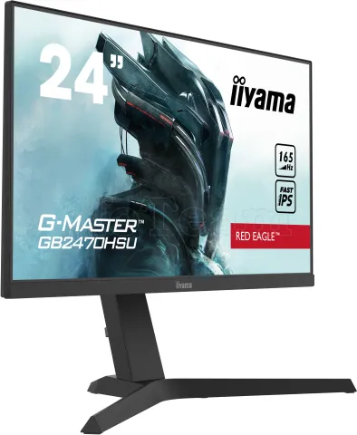 Photo de Ecran 24" Iiyama G-Master Red Eagle GB2470HSU-B1 Full HD (Noir) 165Hz