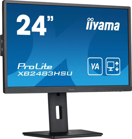 Photo de Ecran 24" Iiyama ProLite XB2483HSU-B5 Full HD (Noir)