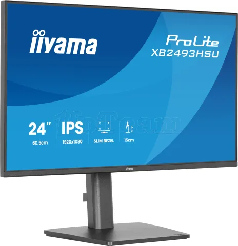 Photo de Ecran 24" Iiyama ProLite XB2493HSU-B1 Full HD 120Hz (Noir)