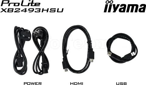 Photo de Ecran 24" Iiyama ProLite XB2493HSU-B1 Full HD 120Hz (Noir)