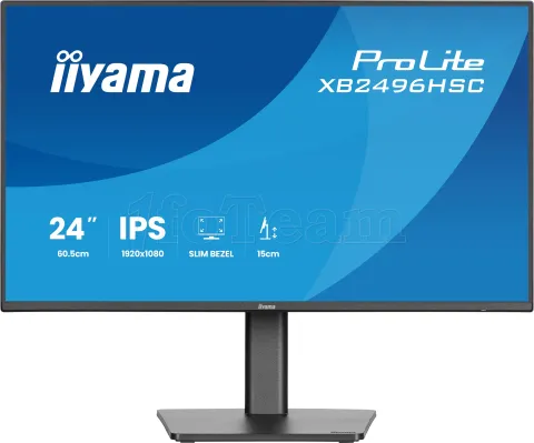 Photo de Ecran 24" Iiyama ProLite XB2496HSC-B1 Full HD 144Hz (Noir)