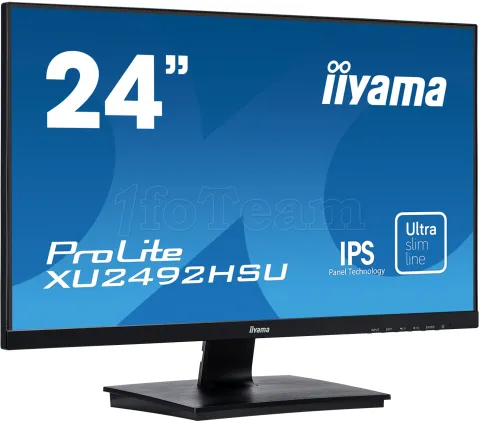 Photo de Ecran 24" Iiyama ProLite XU2492HSU-B1 Full HD (Noir)