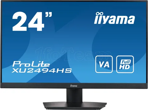 Photo de Ecran 24" Iiyama ProLite XU2494HS-B2 Full HD (Noir)