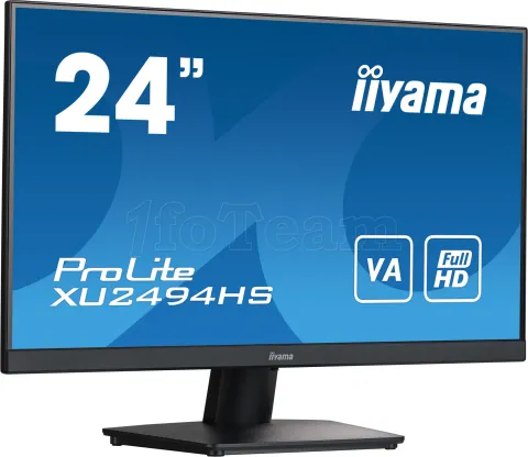 Photo de Ecran 24" Iiyama ProLite XU2494HS-B2 Full HD (Noir)