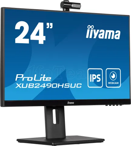 Photo de Ecran 24" Iiyama ProLite XUB2490HSUC-B5 Full HD (Noir)