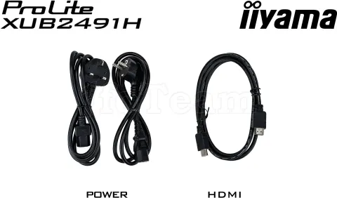 Photo de Ecran 24" Iiyama ProLite XUB2491H-B1 Full HD 100Hz (Noir)