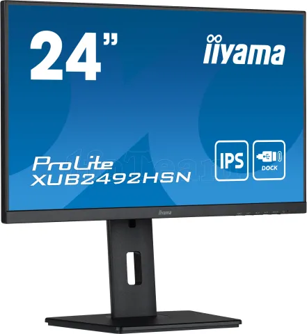 Photo de Ecran 24" Iiyama ProLite XUB2492HSN-B5 Full HD (Noir)