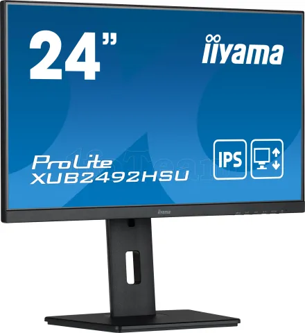 Photo de Ecran 24" Iiyama ProLite XUB2492HSU-B5 Full HD (Noir)