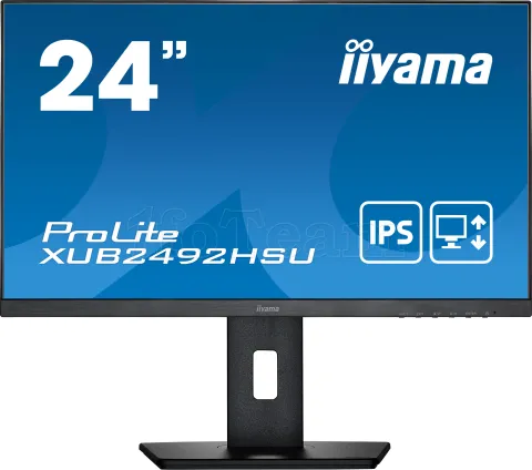 Photo de Ecran 24" Iiyama ProLite XUB2492HSU-B5 Full HD (Noir)