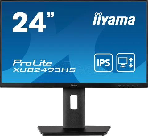 Photo de Ecran 24" Iiyama ProLite XUB2493HS-B5 Full HD (Noir)