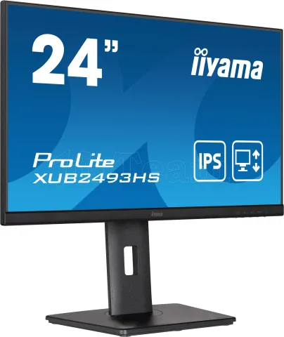 Photo de Ecran 24" Iiyama ProLite XUB2493HS-B5 Full HD (Noir)