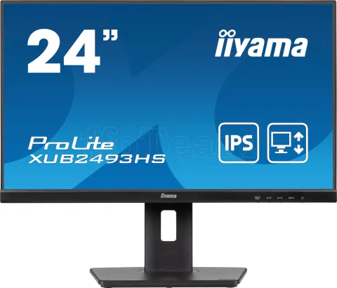 Photo de Ecran 24" Iiyama ProLite XUB2493HS-B6 Full HD 100Hz (Noir)