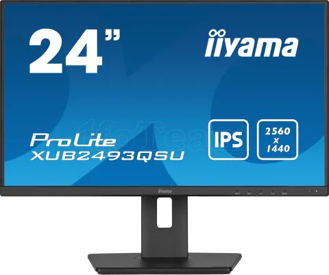 Photo de Ecran 24" Iiyama ProLite XUB2493QSU-B5 Quad HD (Noir)