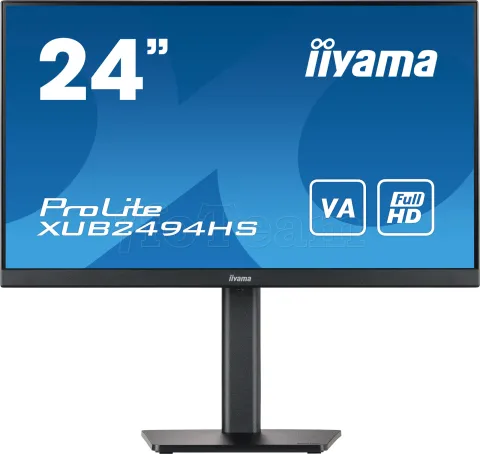 Photo de Ecran 24" Iiyama ProLite XUB2494HS-B2 Full HD (Noir)