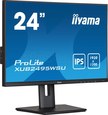 Photo de Ecran 24" Iiyama ProLite XUB2495WSU-B5 WUXGA (Noir)