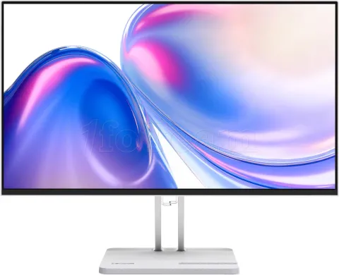 Photo de Ecran 24" Lenovo L24-45 Full HD 144Hz (Blanc)