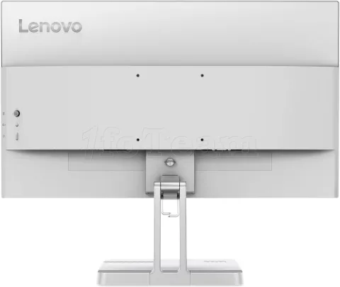 Photo de Ecran 24" Lenovo L24-45 Full HD 144Hz (Blanc)