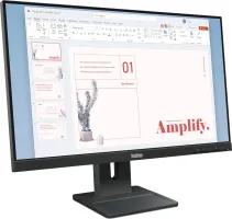 Photo de Lenovo ThinkVision E24-40 Noir