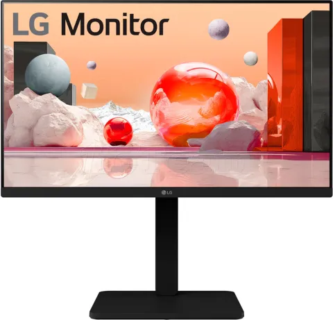 Photo de Ecran 24" LG 24BA450-B Full HD 100Hz (Noir)