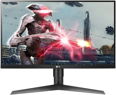 Photo de Ecran 24" LG 24GL650-B Full HD (Noir) - 144Hz