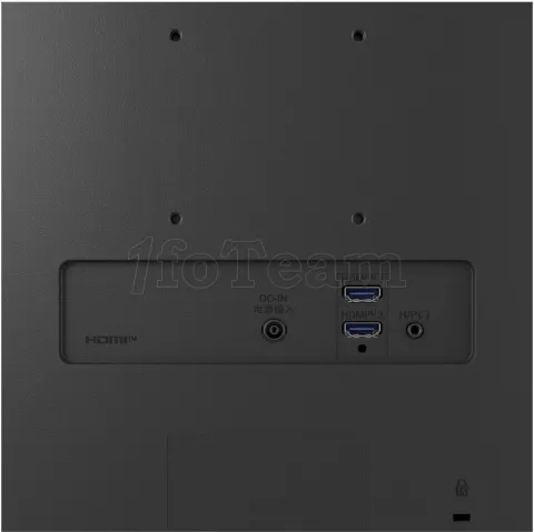 Photo de Ecran 24" LG 24MS550-B Full HD 100Hz (Noir)