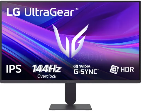 Photo de Ecran 24" LG UltraGear24G411A-B Full HD 144Hz (Noir)