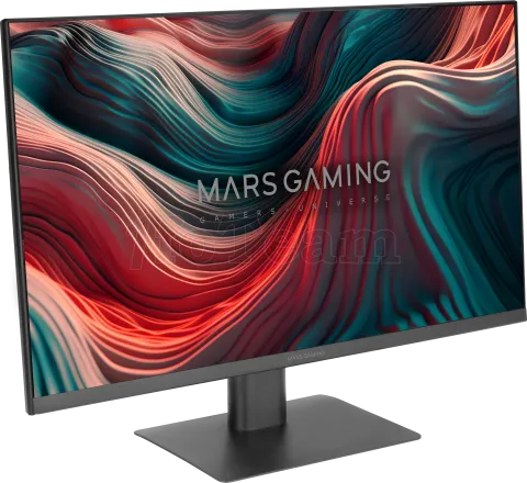 Photo de Ecran 24" Mars Gaming MV-24 Full HD 120Hz (Noir)