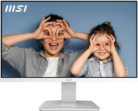 Photo de Ecran 24" MSI Pro MP2412W  Full HD 100Hz (Blanc)
